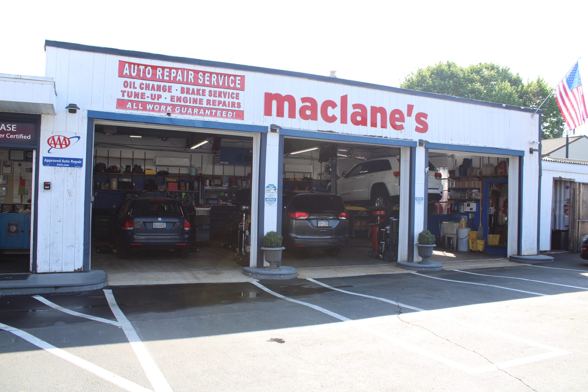Maclane's Automotive Celebrates Recent Awards & Recognitions! 3 garage hero scaled 1